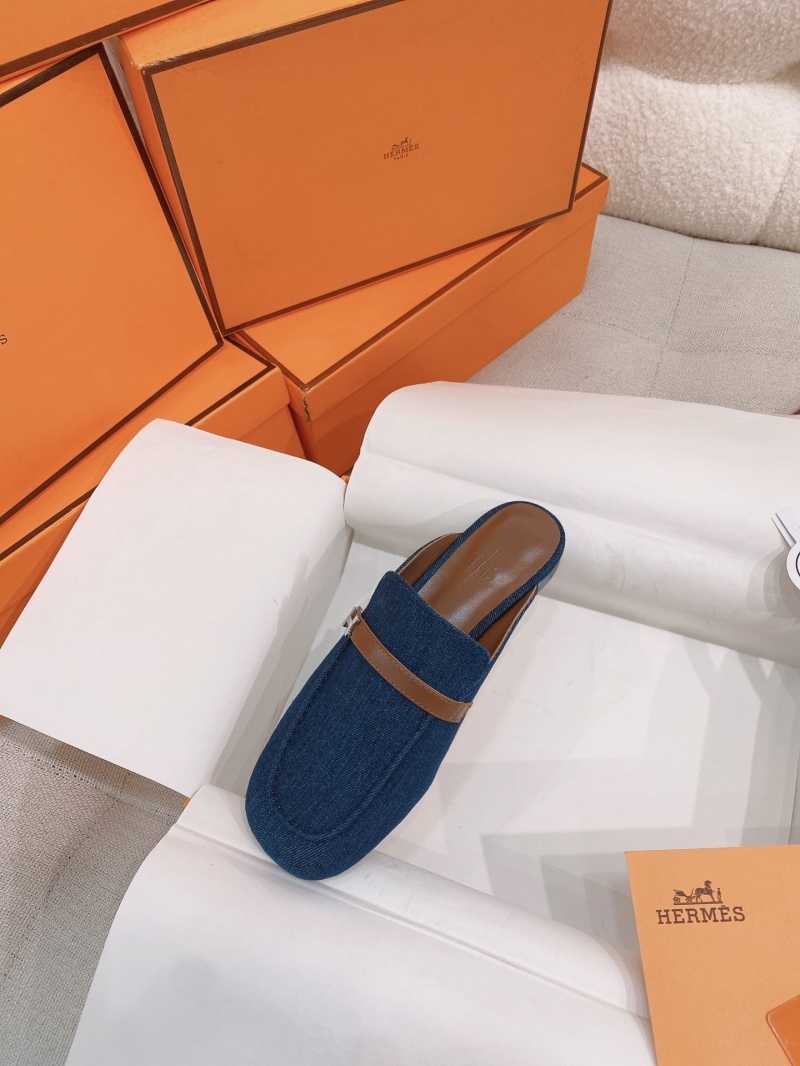 Hermes Slippers